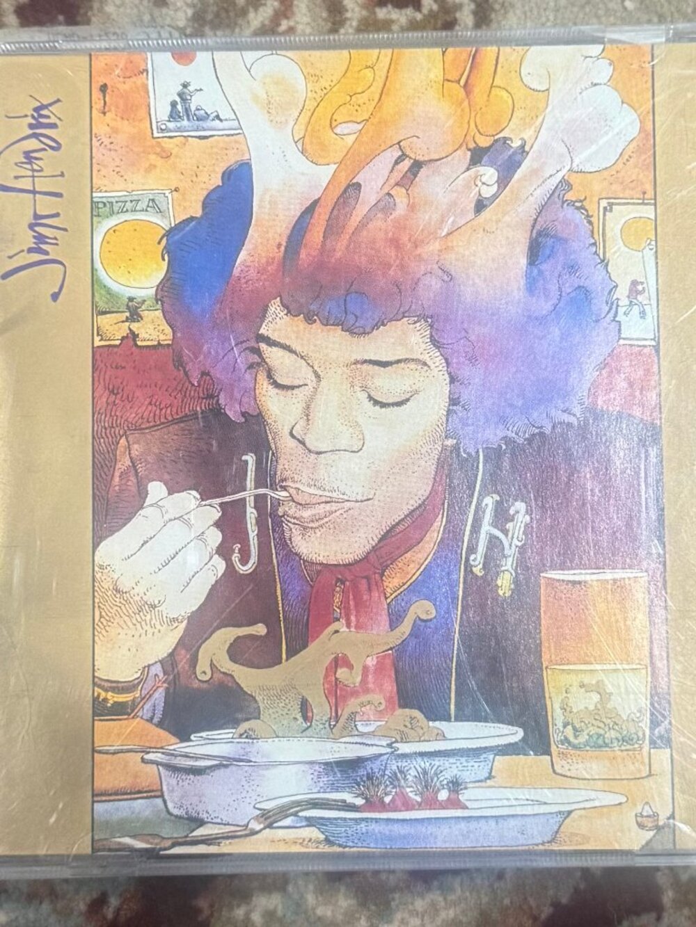 Jimi Hendrix Voodoo Soup (1995) Compliation CD – Psychedelic Rock Album Tested